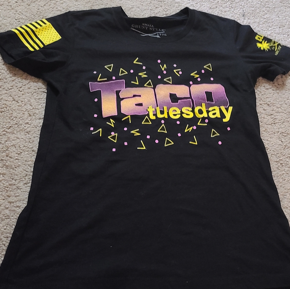 Grunt Style Taco Tuesday Shirt